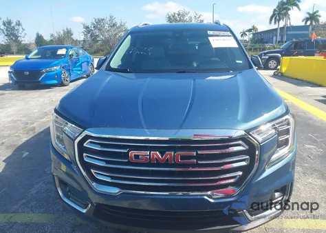 2024 GMC Terrain Fwd Slt из США, поврежденный, VIN 3GKALPEG7RL177515